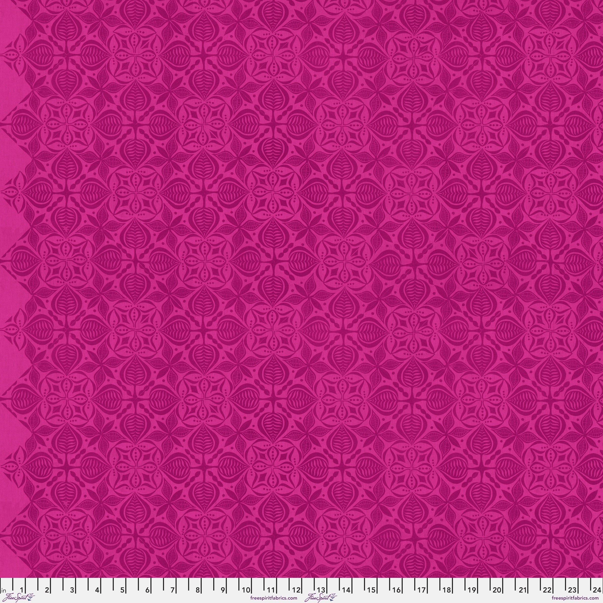 Grace Quilt Fabric, Curious in Plum - PWVW038.PLUM