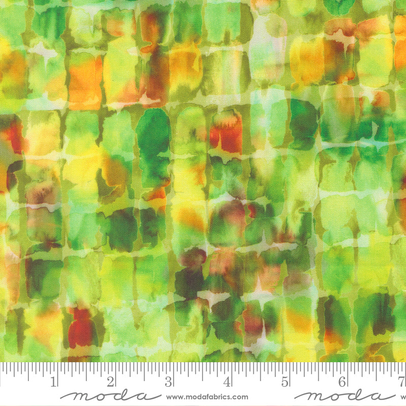 Gradients Gallery Quilt Fabric - Candy Palette in Lime Green - 33885 13