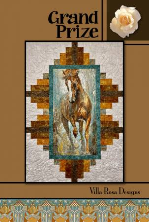 Grand Prize Quilt Pattern by Villa Rosa Designs - VRDRC238