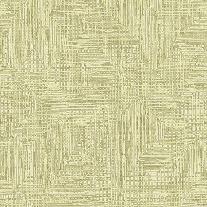 Grass Roots Quilt Fabric - Grasscloth in Light Sage Green - GRAS 05233 EA