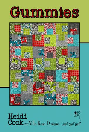 Gummies Quilt Pattern by Villa Rosa Designs - VRDMC061