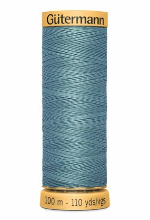 Gutermann Cotton Thread, 100m Nile Rive Green, 7620