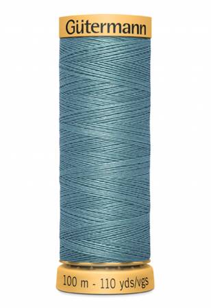 Gutermann Cotton Thread, 100m Misty Blue, 7510 – Cary Quilting Company