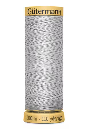 Gutermann Cotton Thread, 100m Solid Mist Green, 9045