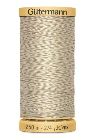 Gutermann Cotton Thread, 250m Beige, 3260
