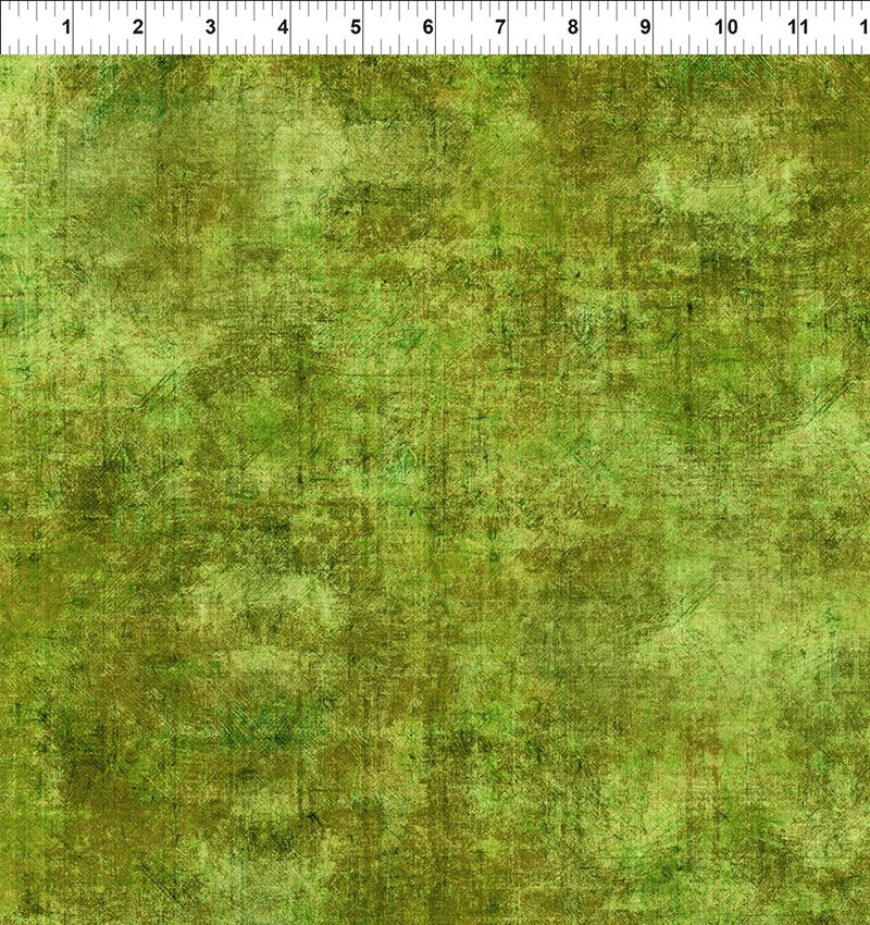 Halcyon Tonals Quilt Fabric - Brushed in Apple Green - 12HN 9
