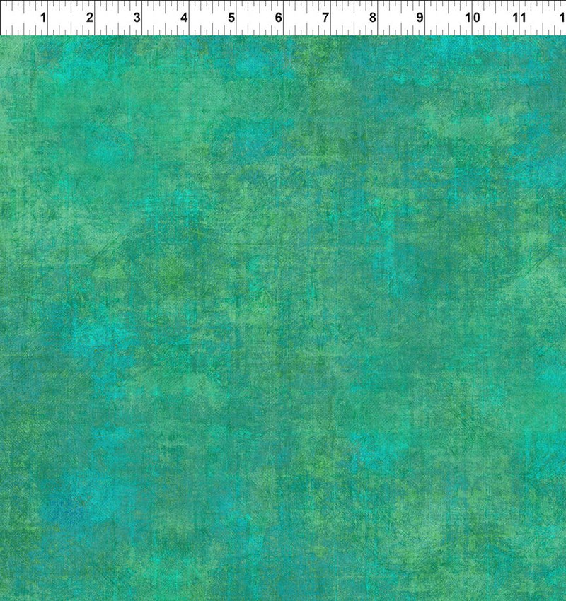 Halcyon Tonals Quilt Fabric - Brushed in Aqua - 12HN 10