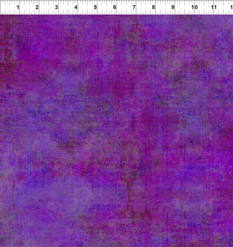 Halcyon Tonals Quilt Fabric - Brushed in Grape Purple - 12HN 18