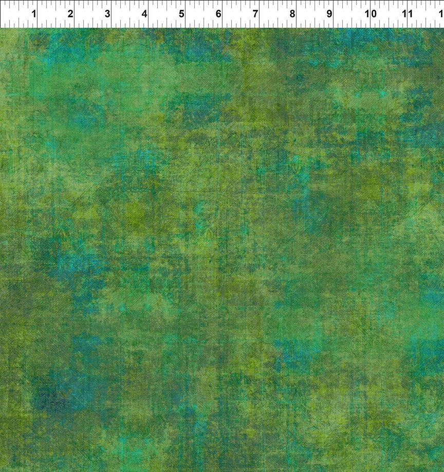 Halcyon Tonals Quilt Fabric - Brushed in Green - 12HN 4