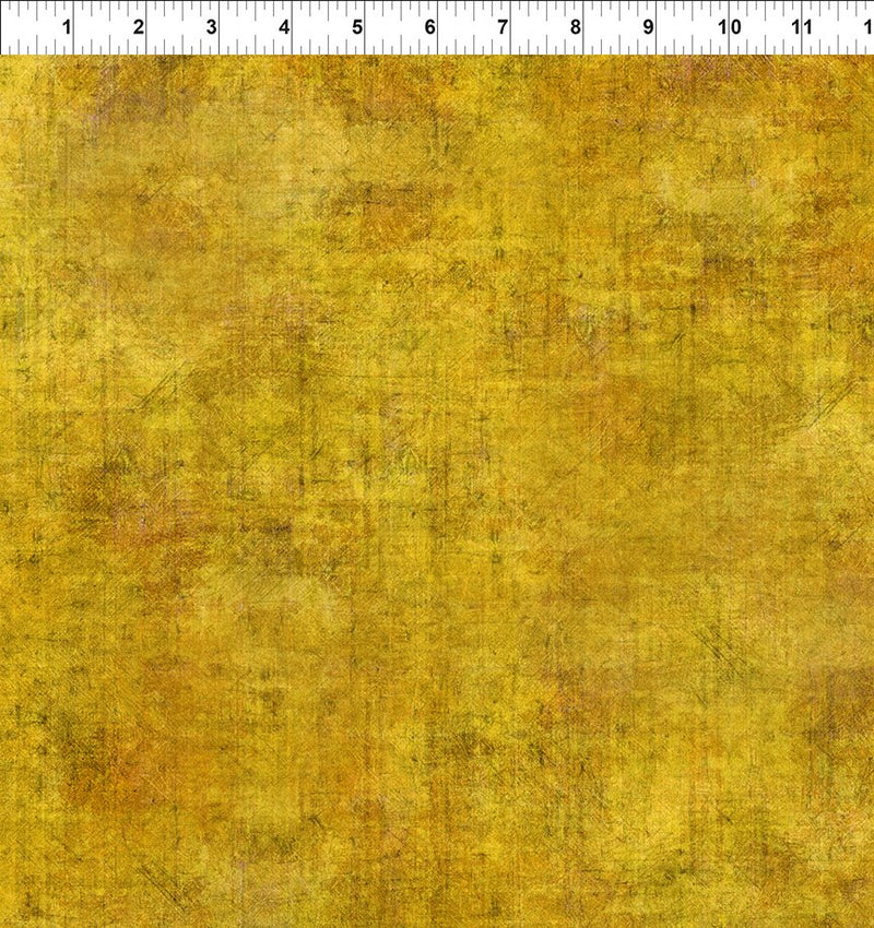 Halcyon Tonals Quilt Fabric - Brushed in Yellow - 12HN 24