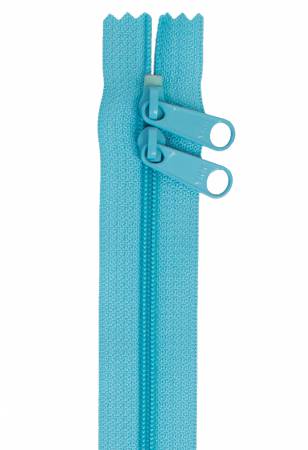 Handbag Zipper, 30", Double Slide By Annie - Parrot Blue - ZIP30-214