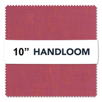 Handloom Quilt Fabric - 10" Charm Pack - set of 42 10" squares - CP10HDLM-X