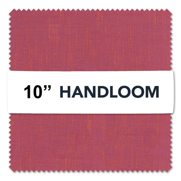 Handloom Quilt Fabric - 10" Charm Pack - set of 42 10" squares - CP10HDLM-X