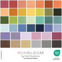Handloom Quilt Fabric - 10" Charm Pack - set of 42 10" squares - CP10HDLM-X