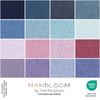 Handloom Quilt Fabric - 16 piece Morning Glory Fat Quarter Color Stories Bundle - FATQHDLM-2