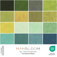 Handloom Quilt Fabric - 16 piece Mountain Meadow Fat Quarter Color Stories Bundle - FATQHDLM-3