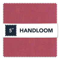 Handloom Quilt Fabric - 5" Charm Pack - set of 42 5" squares - CP5HDLM-X