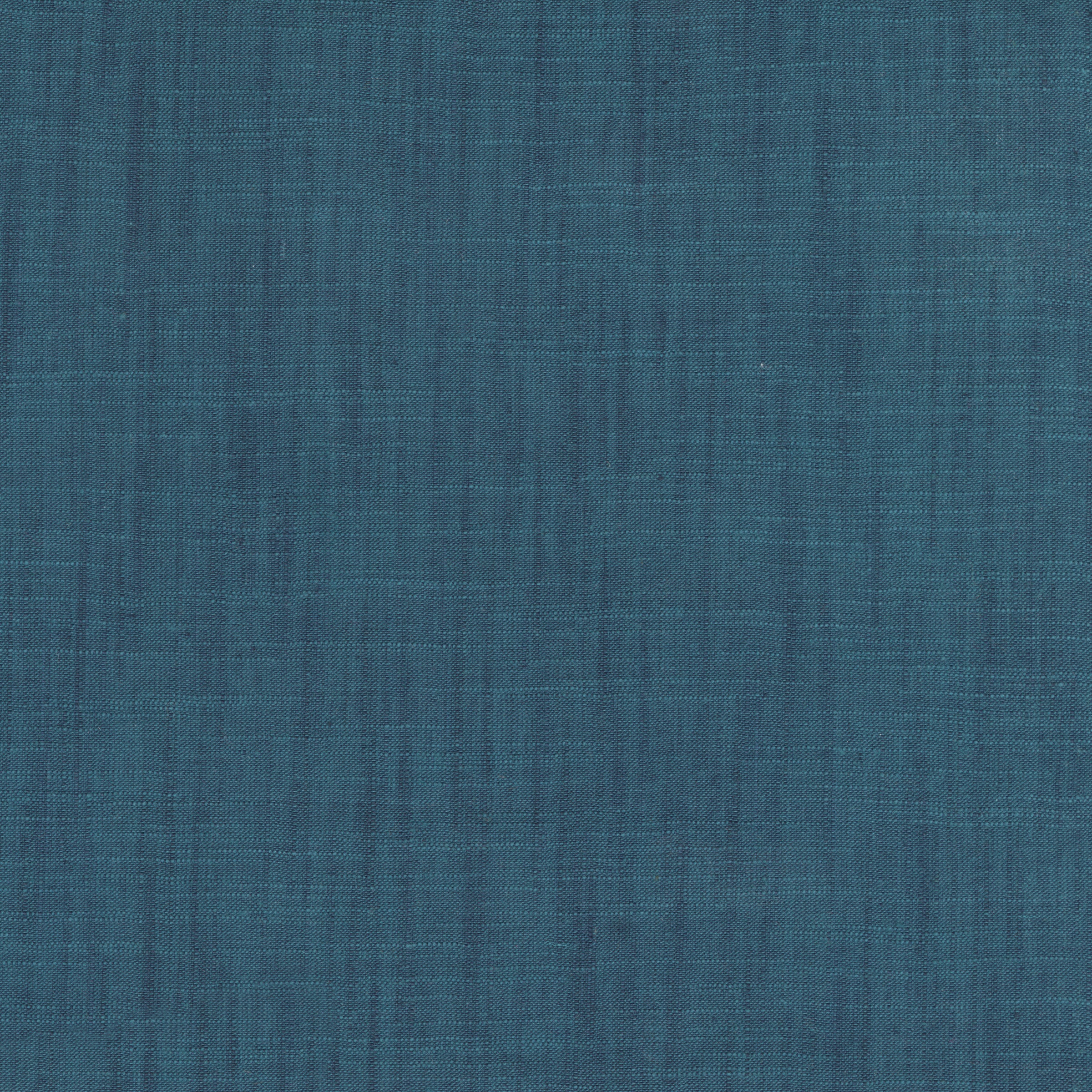 Handloom Quilt Fabric - Woven in Peacock Blue/Teal - 54870-27 - 2027 Quiltcon Handloom Challenge
