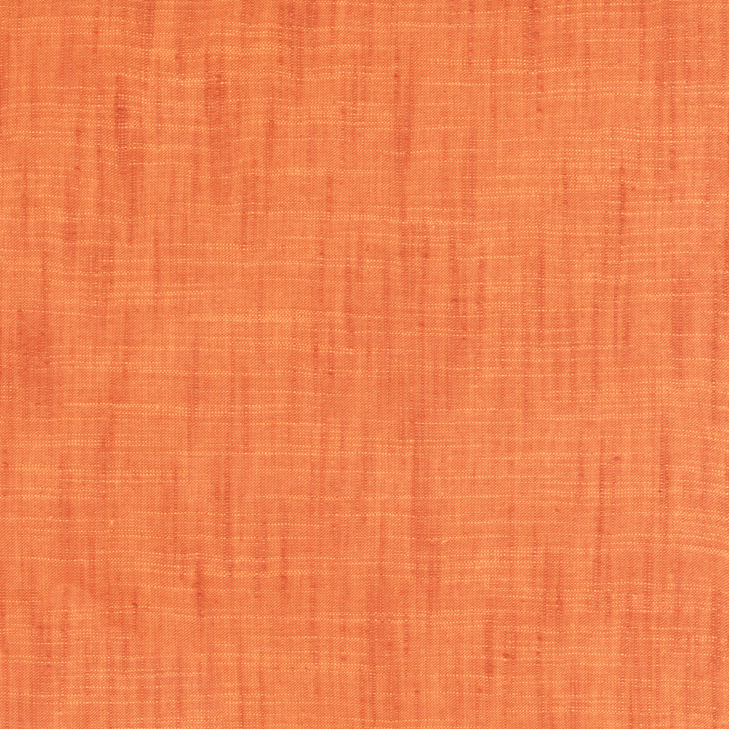 Handloom Quilt Fabric - Woven in Persimmon Orange - 54870-11 - 2027 Quiltcon Handloom Challenge