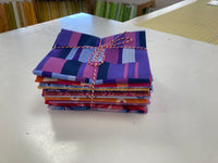Happiness Quilt Fabric - 12 piece Fat Quarter Bundle for Cloud 9 - HAPPCLD