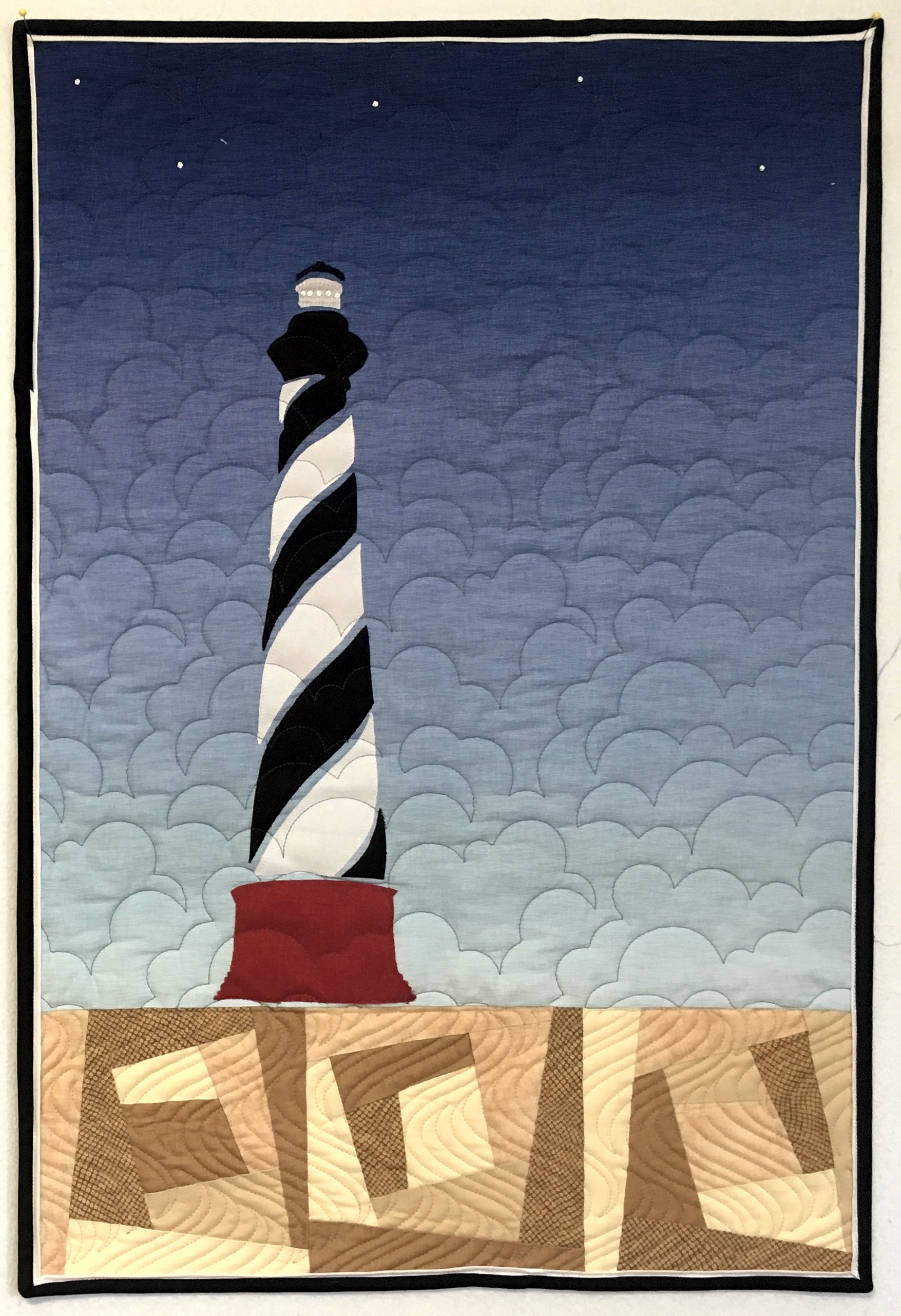 Digital Download: Cape Hatteras Lighthouse Quilt