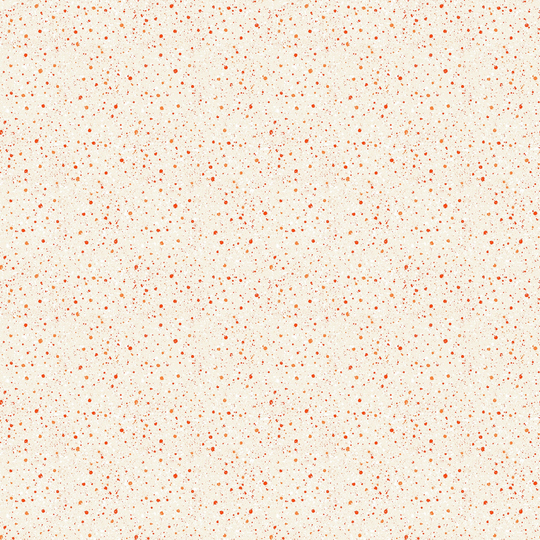Haunted Hollow Quilt Fabric - Spattered in Bone Cream - 10716-12