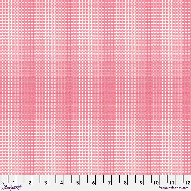 Heat Wave Quilt Fabric - Parched in Warm Pink  - PWKP058.WARM