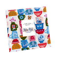 Hello Alice Quilt Fabric by Ruby Star Society - Layer Cake - set of 42 10" squares - RS2120LC