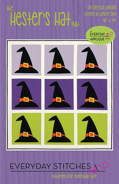 Hester's Hat Quilt Pattern - ES 408HEH