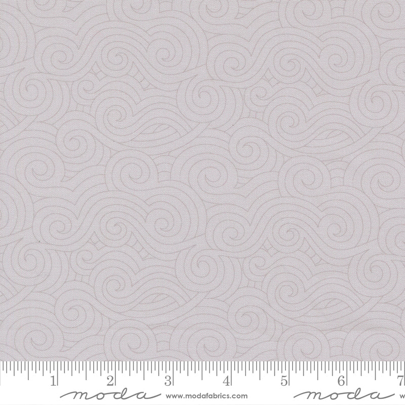 High Flight Quilt Fabric - Turbulance in Smoke Gray - 45065 21