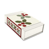 Holly-Day Cheer Quilted Table Runner Kit by Sandy Gervais - KT-17661