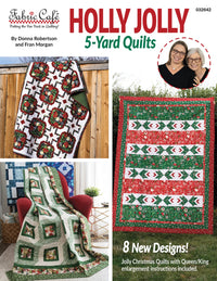 Holly Jolly 5 Yard Quilts Book - FC032642