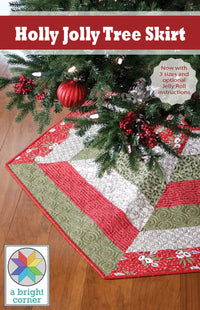 Holly Jolly Tree Skirt - AKBC311