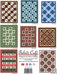 Holly Jolly 5 Yard Quilts Book - FC032642