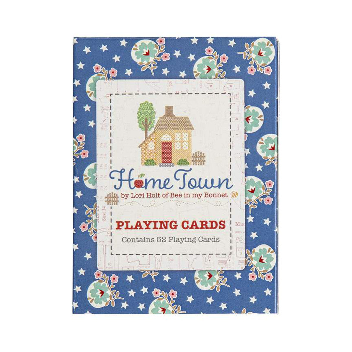 Home Town Playing Cards by Lori Holt - ST-31086