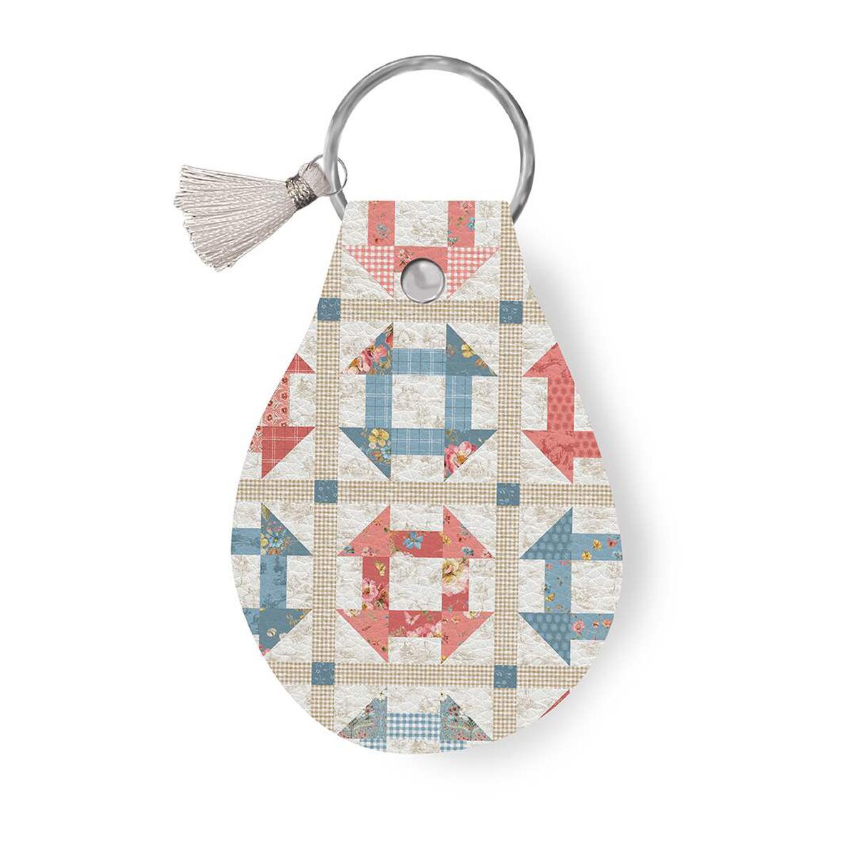 Hometown Leatherworks Key Chain Countryside - STLR-37636
