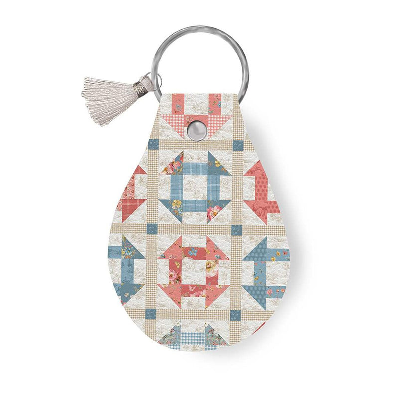 Hometown Leatherworks Key Chain Countryside - STLR-37636