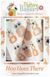 Hoo Goes There Quilt Pattern from The Pattern Basket - TPB2304