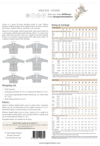 Hovea Quilted Jacket Pattern - MN2302
