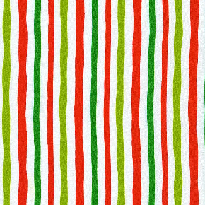 How the Grinch Stole Christmas Quilt Fabric - Stripe in Holiday - ADE-20999-223 HOLIDAY