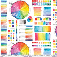Hue Quilt Fabric by Giucy Giuce - Hues in Polychrome Multi - PWGG013.POLYCHROME