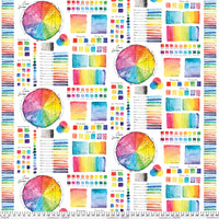 Hue Quilt Fabric by Giucy Giuce - Hues in Polychrome Multi - PWGG013.POLYCHROME