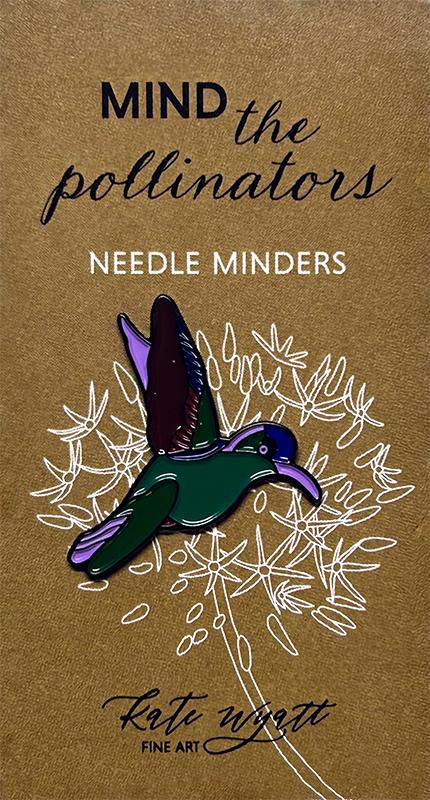 Hummingbird Needle Minder - KW NMBCH
