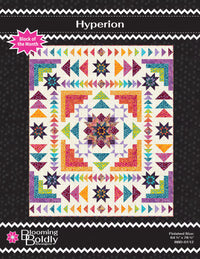 Hyperion Block of the Month 2026 Quilt Kit - featuring Expression Batiks - HYP-KIT