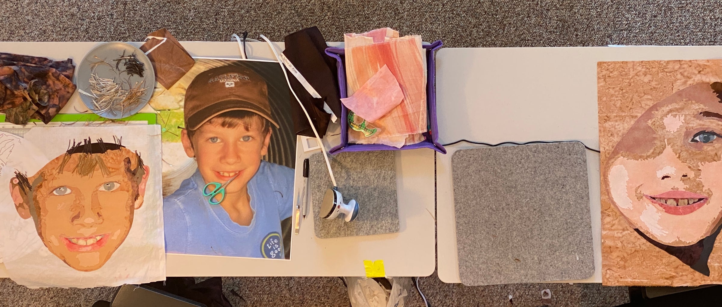 Portrait Quilt Work Session with Julianne