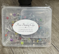 Pixie Binding Clips