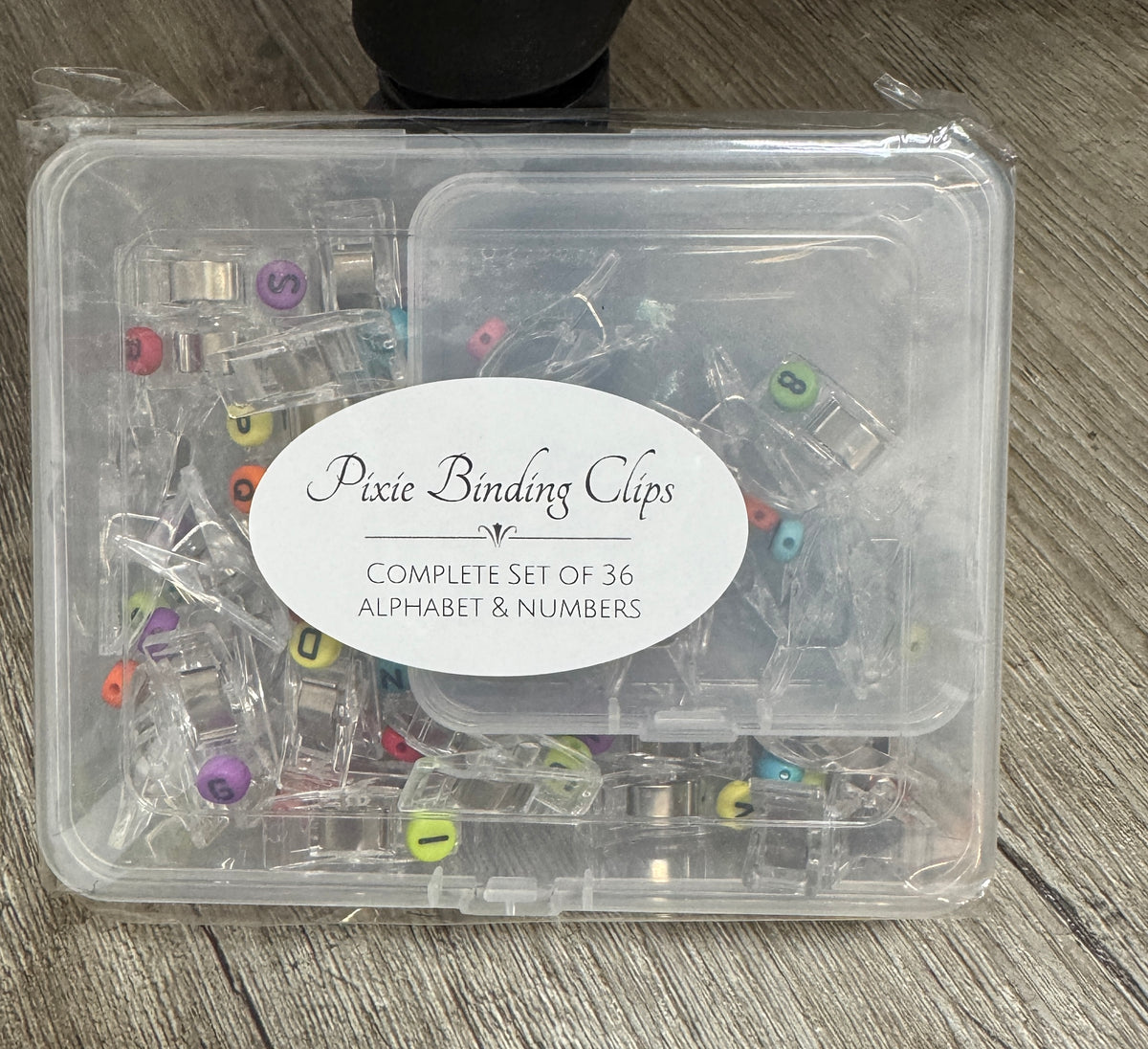 Pixie Binding Clips