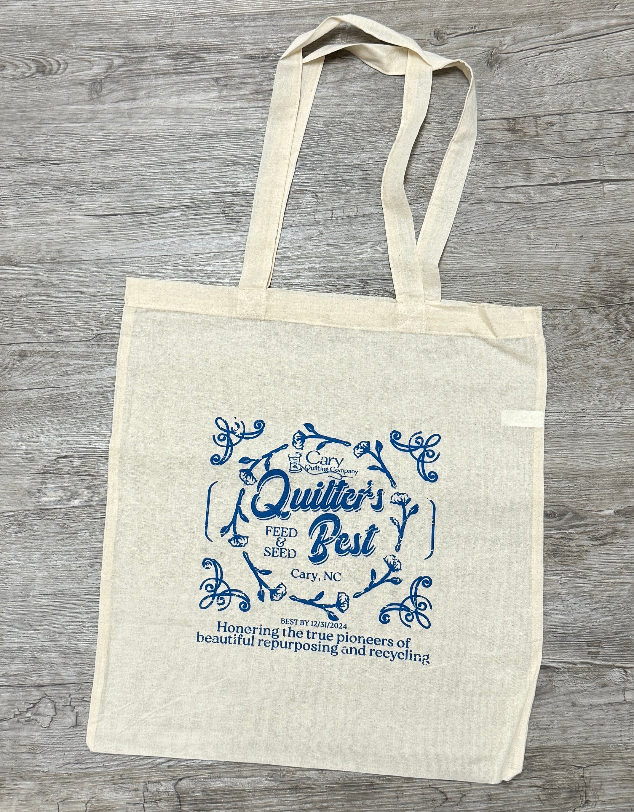 Reusable CQC Shopping Bag