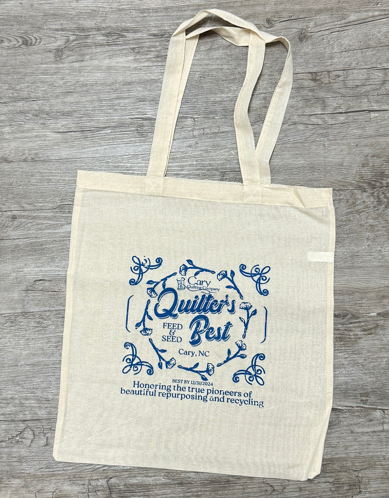 Reusable CQC Shopping Bag