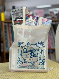 Reusable CQC Shopping Bag